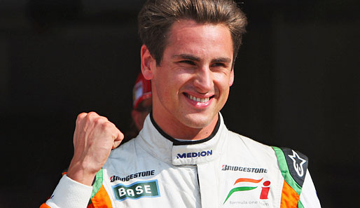 Für Sutil war es im Force India das mit Abstand beste Qualifying-Resultat. Platz zwei - ein Podium im Rennen ist drin