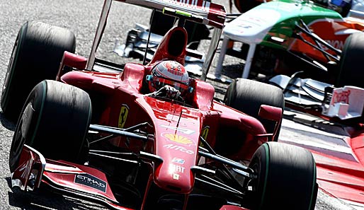 Adrian Sutil bestätigte den aufsteigenden Trend von Force India und lieferte sich ein enges Rennen mit Räikkönen. Zum Überholen reichte es leider nicht