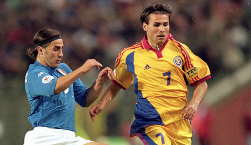 Die EM 2000 war Adrian Mutus erstes großes Turnier im Dress der Nationalmannschaft