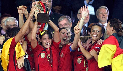 Deutschland ist das einzige Land, das sowohl mit den Frauen als auch mit den Männern Weltmeister und Europameister wurde