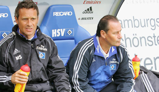 Anschließend wurde Schupp Co-Trainer von Huub Stevens beim Hamburger SV und Red Bull Salzburg