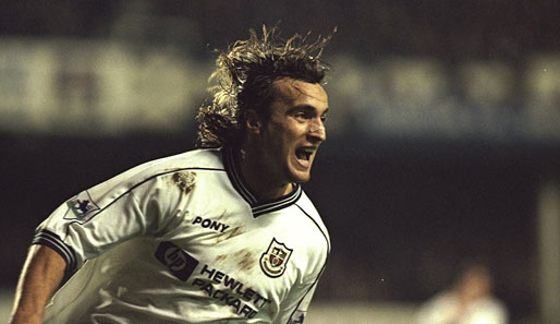 David Ginola (1997 – 2000): Der französische Flügelspieler sorgte besonders wegen seiner spektakulären Tore für Aufsehen