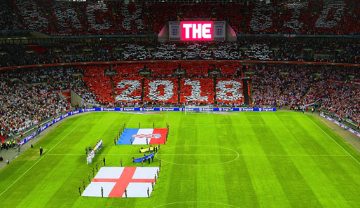 England war vor dem Match heiß auf Kroatien: 2007 verlor man im Wembley-Stadium das Duell und verpasste dadurch die Quali für die EM 2008