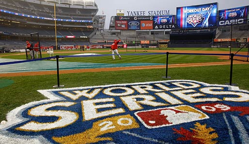 Am Mittwochabend starten die Philadelphia Phillies in New York in die World Series. Im Yankee Stadion ist der Gastgeber gegen den Titelverteidiger jedoch favorisiert
