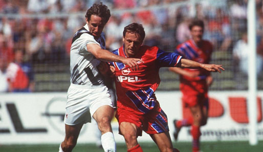 Der SC Freiburg musste am 07.08.1993 bei seinem Bundesliga-Debüt gleich im Olympiastadion ran...