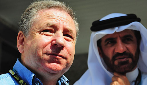 Jean Todt machte bei den Scheichs in Abu Dhabi seinen Antrittsbesuch als FIA-Präsident