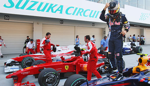 Folgerichtig stand am Ende die Pole-Position für Vettel zu Buche. Trotz des ganzen Chaos gab es daran so gut wie nie einen Zweifel