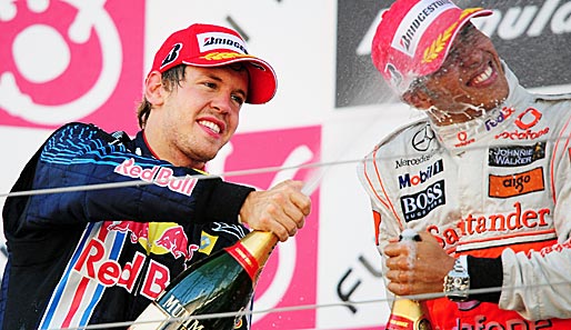 Sebastian Vettel triumphiert beim Japan-GP in Suzuka! Dank des Sieges erhält der Red-Bull-Pilot gleichzeitig den Traum von der WM aufrecht