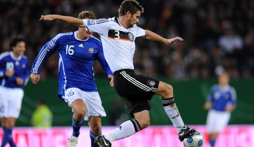 Kann bei der Nationalmannschaft von der Krise bei der Hertha ein wenig abschalten: Arne Friedrich