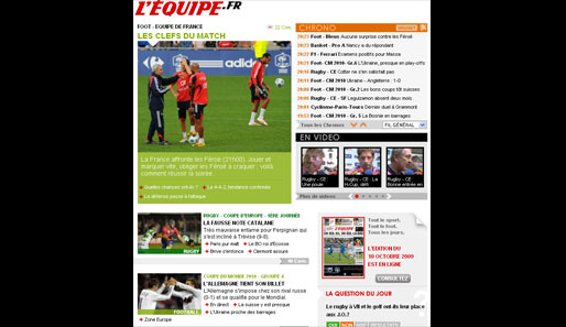 L'Equipe (Frankreich): "Deutschland behauptet sich gegen seinen Konkurrenten aus Russland und löst sein WM-Ticket."