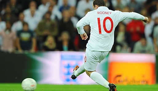 TOP: Die meisten Tore erzielte England: 34 Buden machten die Three Lions in zehn Spielen - und damit die sichere Qualifikation. Bester Torschütze war Rooney mit 9 Treffern