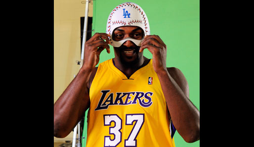 Eine richtige Ulknudel ist Ron Artest. Ob die Lakers ebenso viel Spaß mit ihrem Neuzugang haben werden? Darüber gehen die Meinungen auseinander