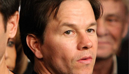 Auch Ferrells Kollege Mark Wahlberg ließ sich den Auftritt der Champions im MGM Grand Hotel nicht nehmen