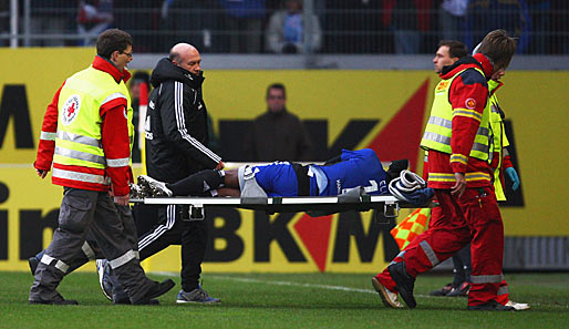 Eljero Elia ist der nächste HSV-Stürmer, der verletzt ausfällt