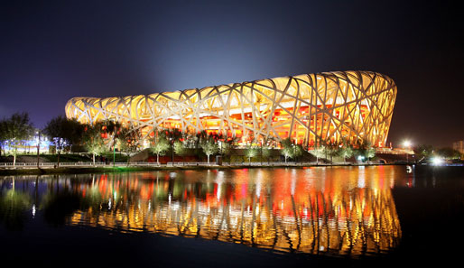 Willkommen zum Race of Champions 2009 im Olympiastadion von Peking