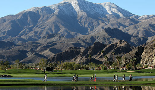 Das Bob Hope Classic bietet nicht nur Golf auf Topniveau, sondern auch die traumhafte Kulisse von La Quinta, California