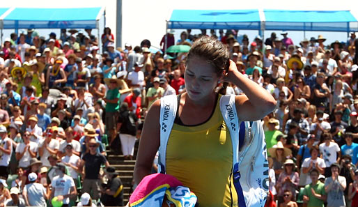 Ana Ivanovic muss sich schon wieder aus Melbourne verabschieden. Die ehemalige Nr. 1 unterlag Gisela Dulko aus Argentinien