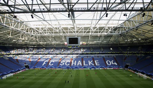 Schalke 04 - 1. FC Nürnberg (Sonntag, 15.30 Uhr): Bedeckt, gefühlte Temperatur: -3° C, Schneeregen-Wahrscheinlichkeit: 60 Prozent, Niederschlagsmenge: 0,4 l/qm