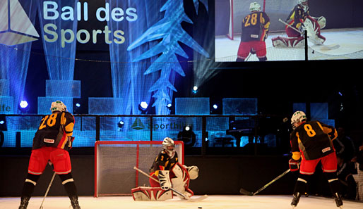 Eine Eis-Show stimmte auf die Olympischen Spiele und die Paralympics in Vancouver ein
