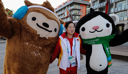 "Ni Hao!" - Diese chinesische Athletin fand schnell neue Freunde in Vancouver