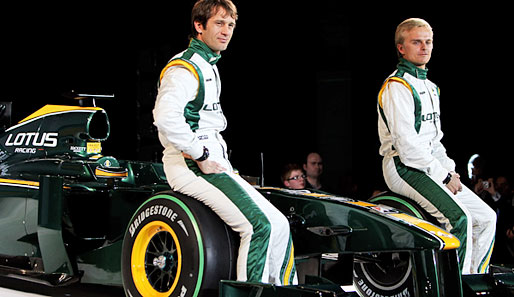 Erfahrung ist bei den Fahrern Trumpf. Jarno Trulli und Heikki Kovalainen besetzen die beiden Lotus-Cockpits