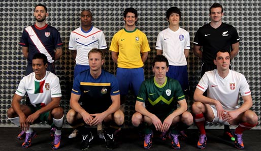 Nike sponsort insgesamt neun WM-Teams. Die Trikots werden aus 100 Prozent recyceltem Polyester hergestellt
