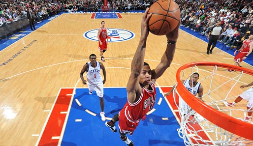 Derrick Rose (Chicago Bulls), Guard, 1. Nominierung. Saison-Stats: 19,6 Punkte, 5,7 Assists