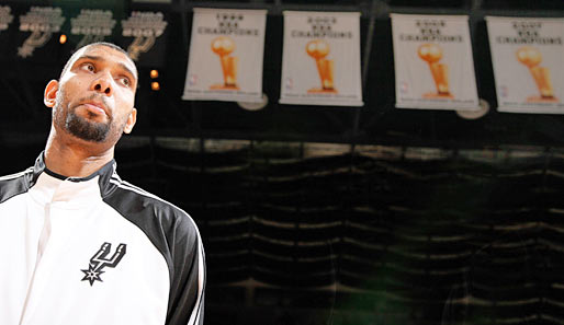 Tim Duncan (San Antonio Spurs), Center, 12. Nominierung. Saison-Stats: 19,4 Punkte, 10,7 Rebounds, 1,8 Blocks