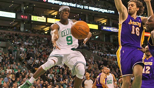 Rajon Rondo (Boston Celtics), Guard, 1. Nominierung. Saison-Stats: 14,3 Punkte, 9,7 Assists, 2,5 Steals