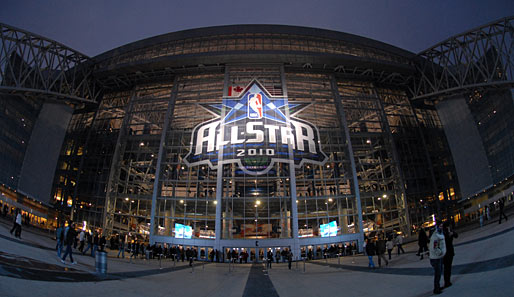 Think BIG: Das All-Star-Weekend wurde dieses Jahr im Football-Stadion der Dallas Cowboys ausgerichtet