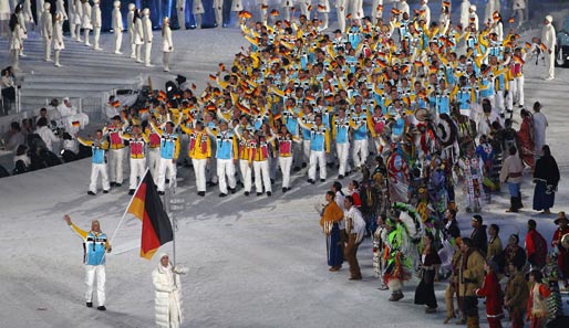 Team Germany: Angeführt vom dreimaligen Bob-Olympiasieger Andre Lange