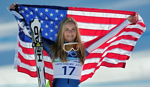 Lindsey Vonn (USA) - Ski alpin