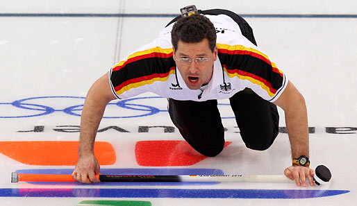 Beim Curling sorgte Skip Andy Kapp und sein Team für einen deutschen Sieg gegen die USA. Leider verloren sie das Spiel gegen Kanada 4:9