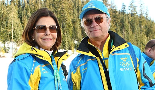 Ein solcher Erfolg ruft sogar royale Gratulanten auf den Plan: Schwedens Königspaar Carl Gustav und Silvia fieberten live mit ihren Langläufern mit