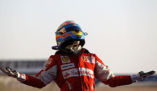 "Ich bin dein Vater Luke" - vielleicht ist Fernando Alonso aber auch einfach nur der Sieger des Bahrain GP