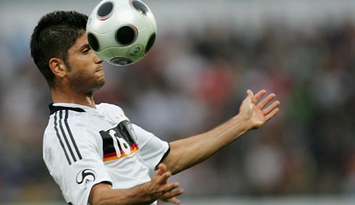 Für die deutsche U-21-Nationalmannschaft spielte Baris Özbek 16 Mal