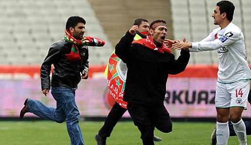 Diyarbakirspor, Istanbul Büyüksehir Belediyespor, Süper Lig, Türkei
