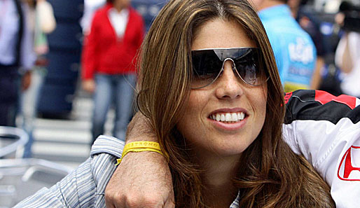 Silvana Giaffone: Seit 1997 ist die Brasilianerin mit Rubens Barrichello verheiratet