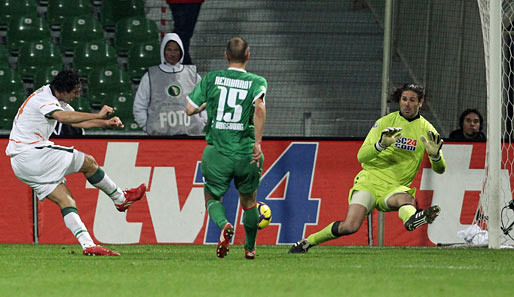 So war es an Claudio Pizarro, den Sack für Werder kurz vor dem Ende zu zu machen. Werder steht wieder im Finale