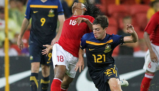 Der deutsche WM-Gruppengegner Australien spielte in der Asien-Cup-Qualifikation gegen Indonesien