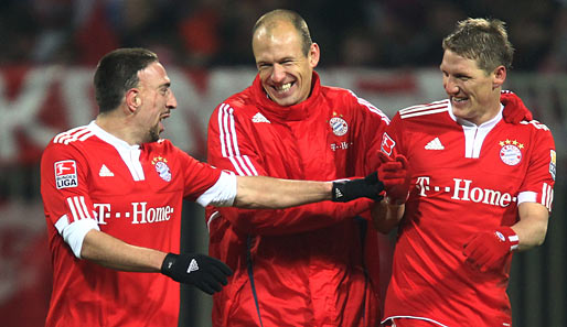 Platz 4: FC Bayern München. Umsatz: 289,5 Millionen Euro
