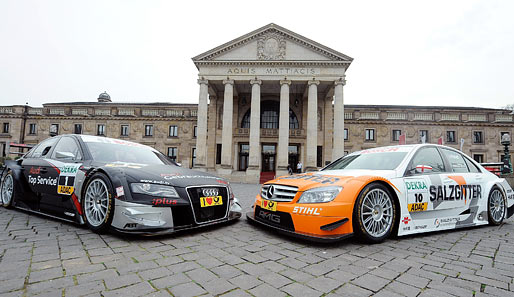 Auch in diesem Jahr treten wieder Mercedes und Audi gegeneinander an. Titelverteidiger ist Timo Scheider im Audi