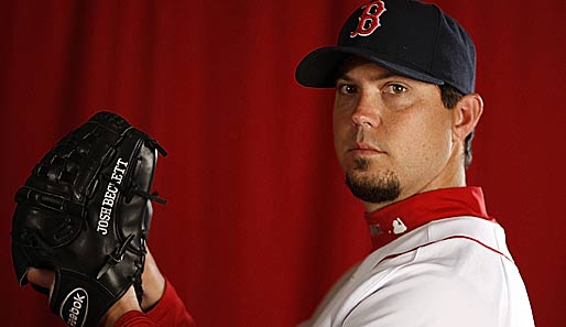 Zwei World-Series-Ringe (2003, 2007), zwei Berufungen ins All-Star-Team (2007, 2009), die Nummer eins in der Rotation der Boston Red Sox: Josh Beckett, Starting Pitcher