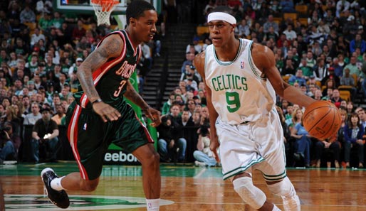 Der unangefochtene Steal-König ist jedoch ein anderer: Rajon Rondo von den Boston Celtics überzeugt mit 2,33 Steals