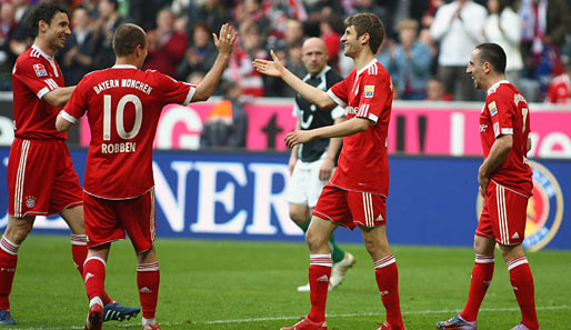 Platz 5: FC Bayern München.