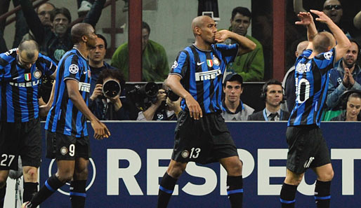 Platz 10: Inter Mailand.