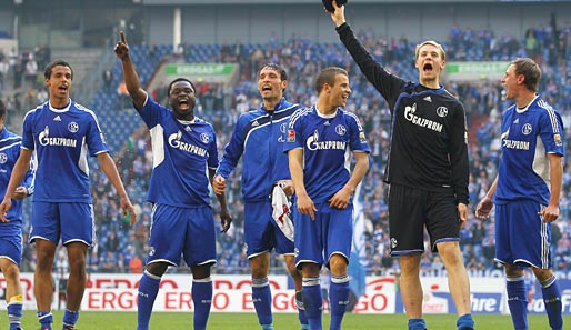 Platz 11: FC Schalke 04.