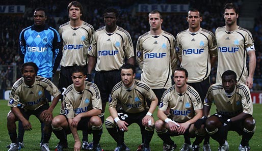 Platz 17: Olympique Marseille.