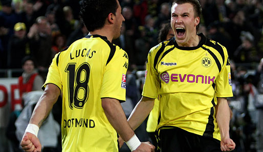Platz 18: Borussia Dortmund.
