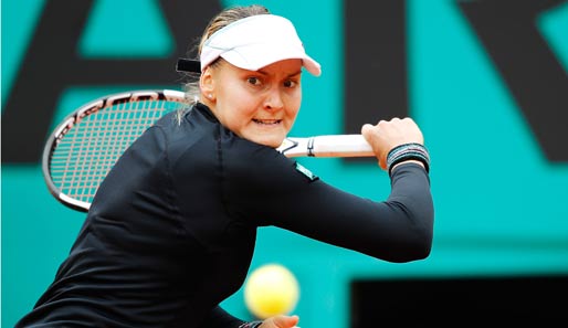 Nadia Petrova zeigte sich bei den French Open gegen Venus Williams hochkonzentriert und steht nun im Achtelfinale